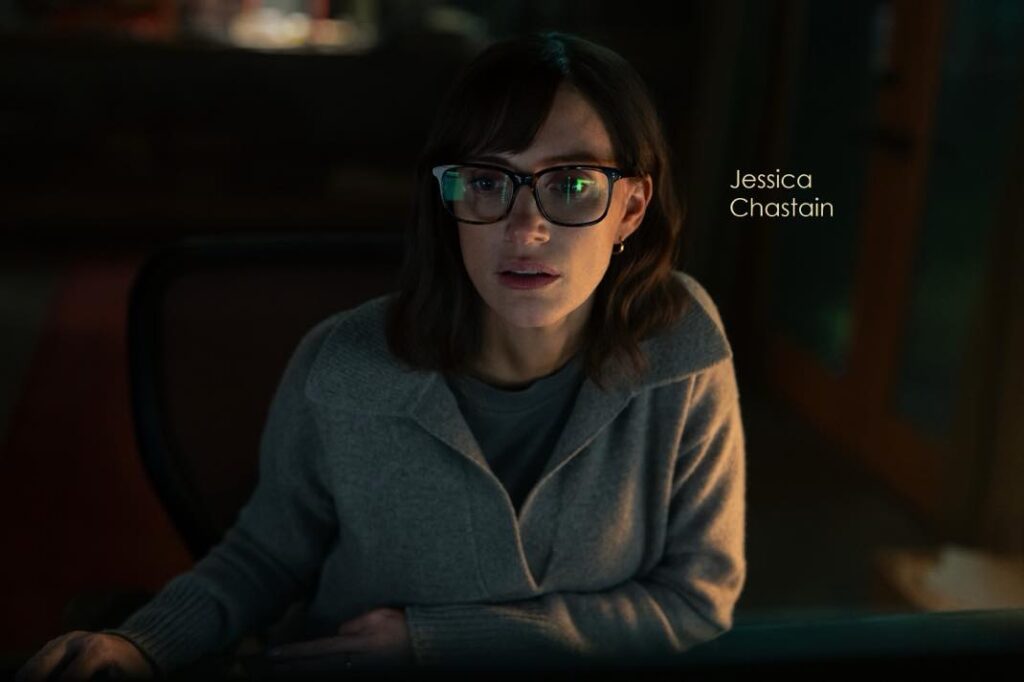 Jessica chastain réagit au report de the savant sur apple tv+ Jessica chastain réagit au report de the savant sur apple tv+