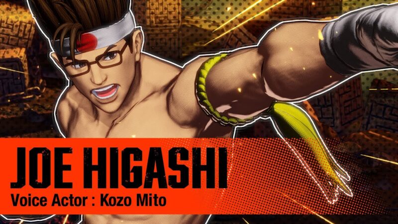 Joe higashi rejoint fatal fury : city of the wolves