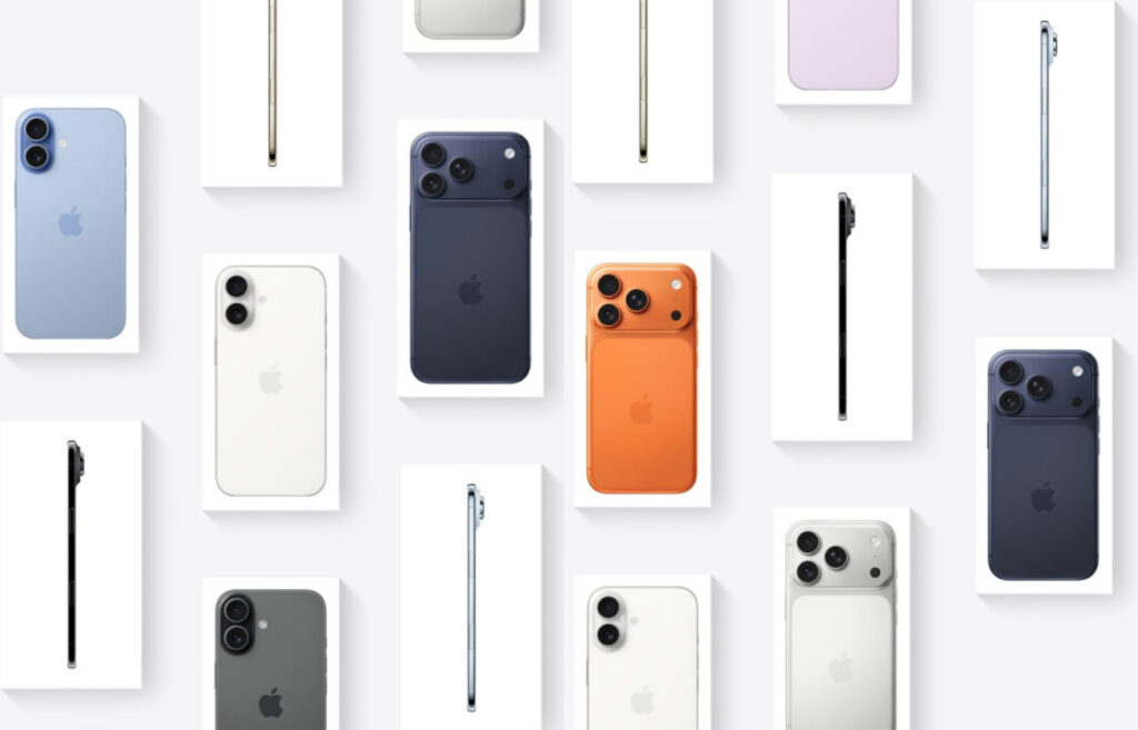 Photos des boîtes des nouveaux iPhone 17 et Air
