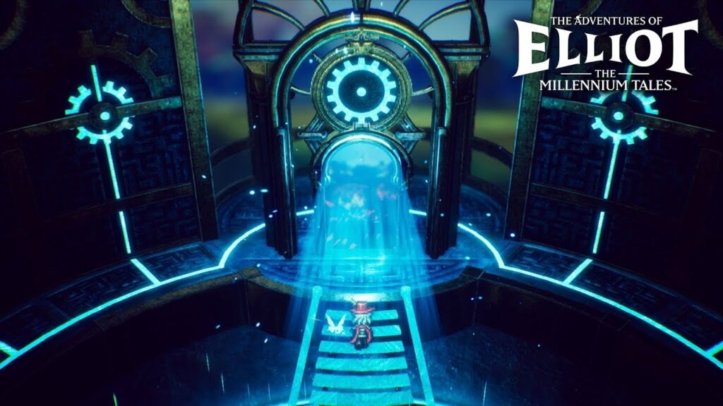 The adventures of elliot : un nouveau trailer au tgs