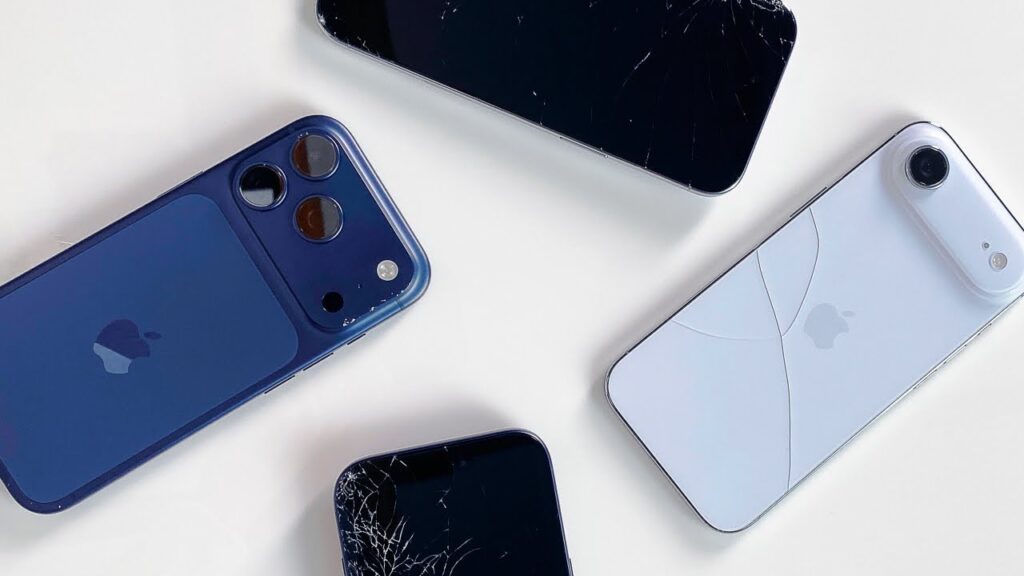 IPhone 17 et Air : améliorations de solidité face aux iPhone 16 IPhone 17 et Air : améliorations de solidité face aux iPhone 16