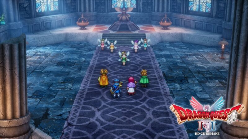 Dragon quest i & ii hd-2d : un remaster avec un héros inédit