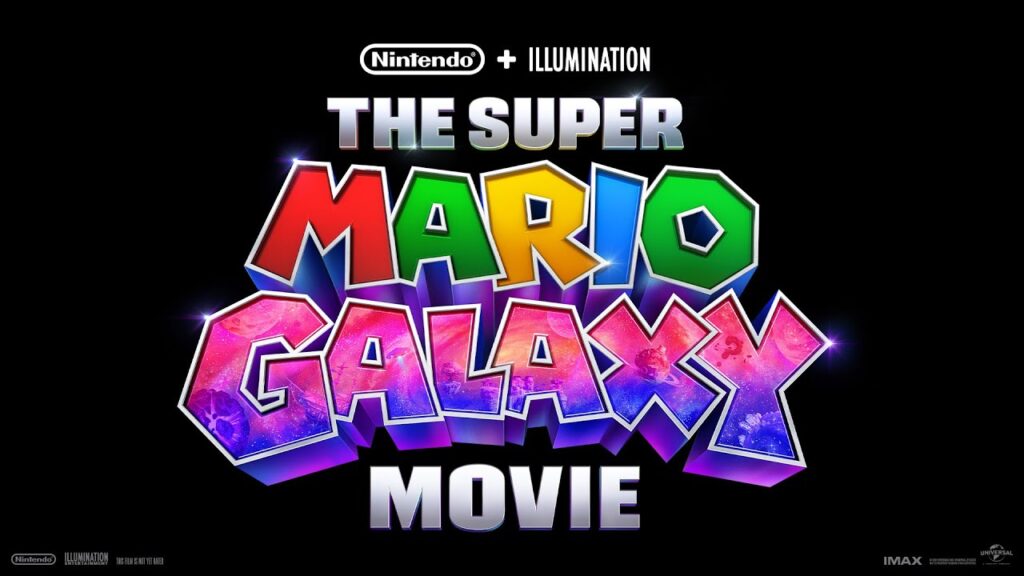 Super mario galaxy 1 et 2 arrivent sur switch avant le film