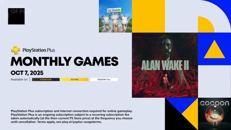 Jeux ps plus d'octobre : alan wake 2 et the last of us 2 au programme