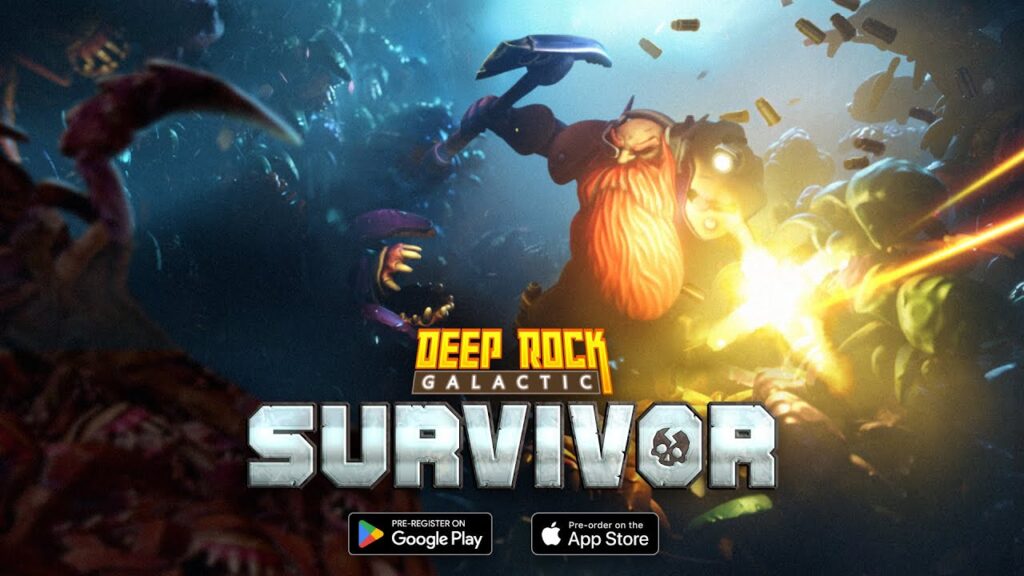 Deep rock galactic survivor arrive sur ios Deep rock galactic survivor arrive sur ios