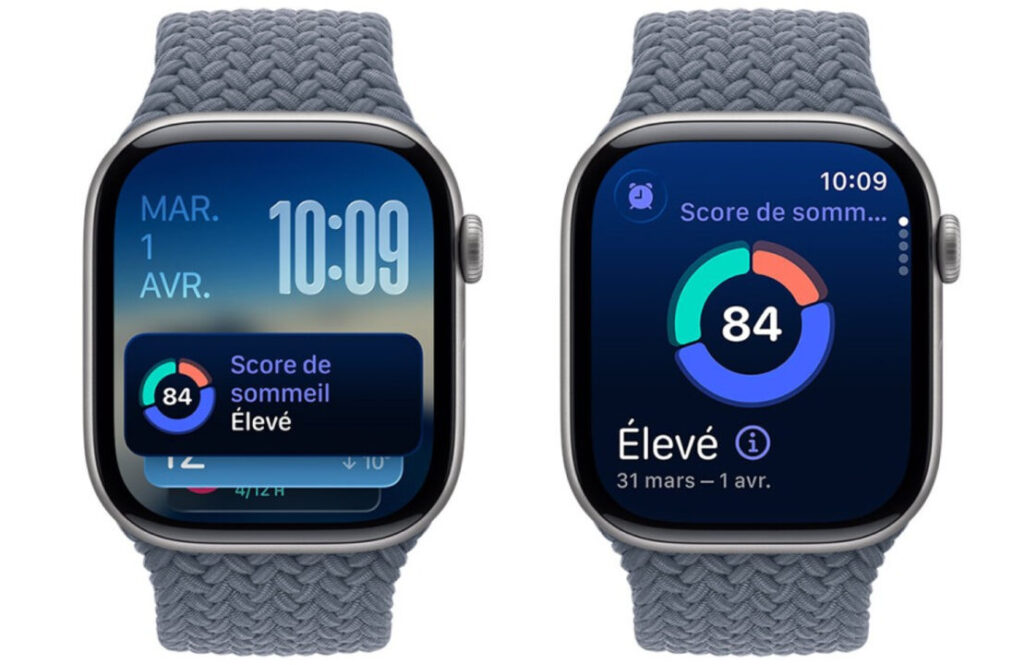 Découvrez les nouveautés de watchOS 26 sur apple watch