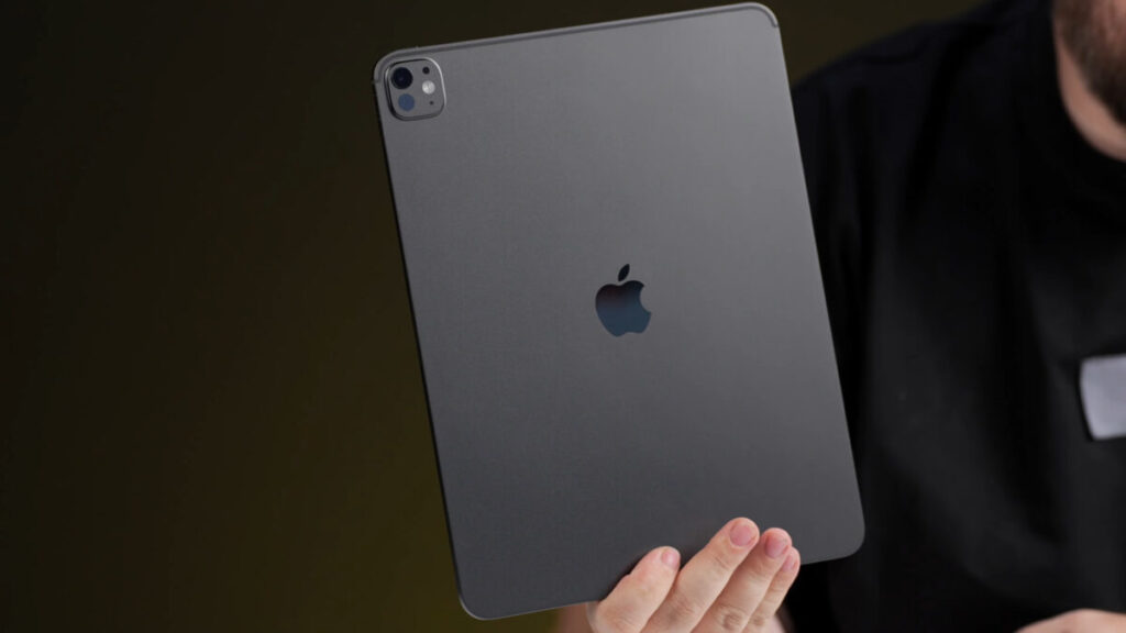L'iPad Pro M5 dévoilé en vidéo avant l'annonce officielle