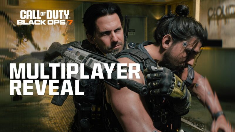 Call of duty : black ops 7 dévoile sa bande-annonce multijoueur