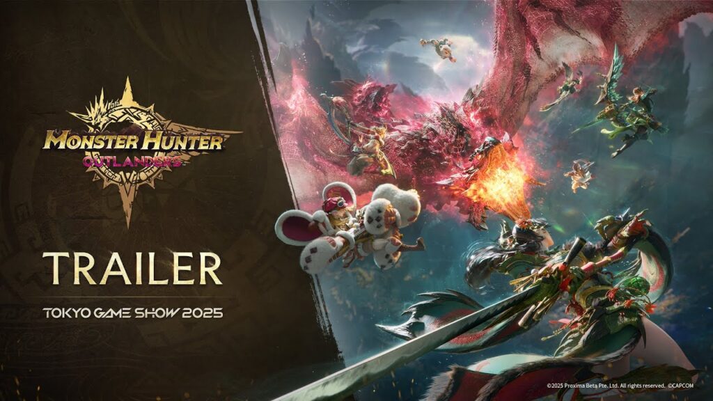 Capcom dévoile monster hunter stories 3 et autres nouveautés