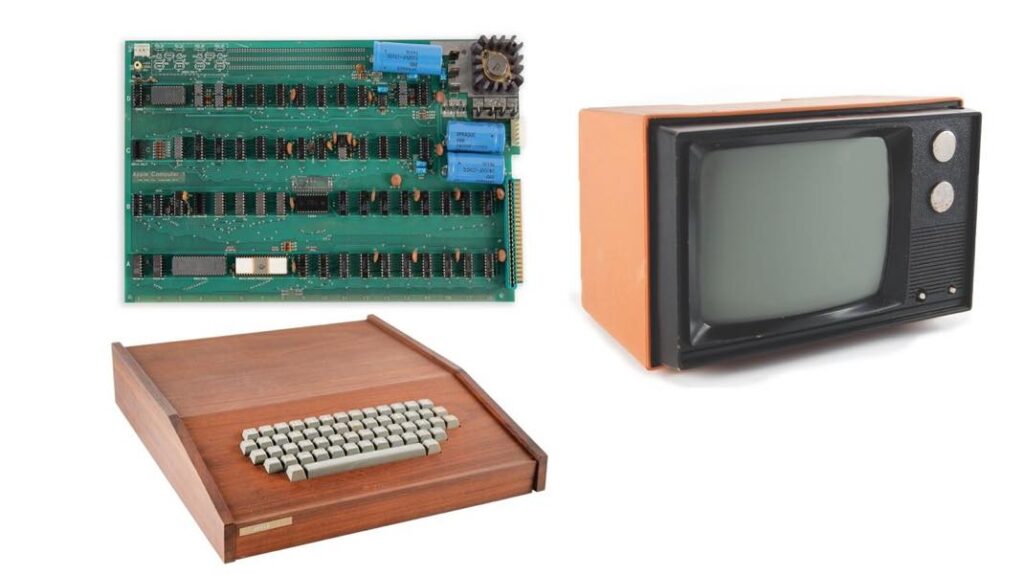 Vente record pour un apple-1 à 475 000 dollars