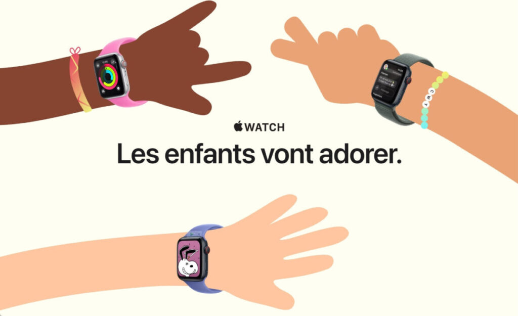 Apple watch enfants : meilleure autonomie avec watchos 26