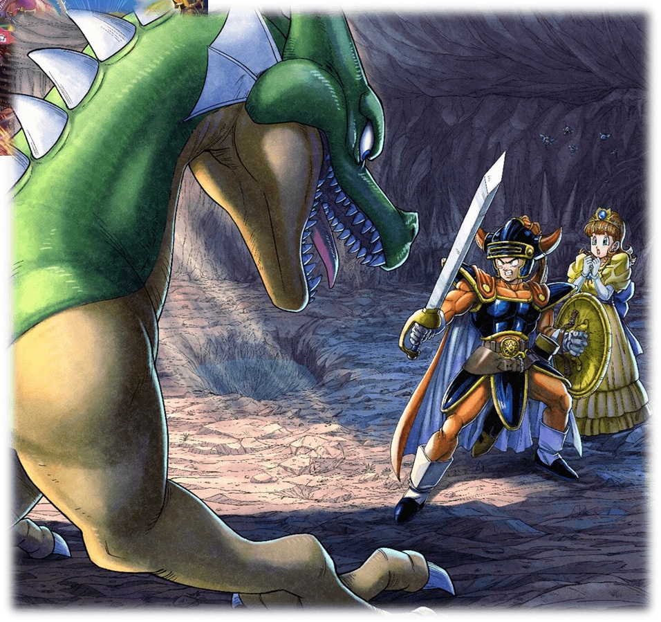 Dragon quest i & ii hd-2d : un remaster avec un héros inédit