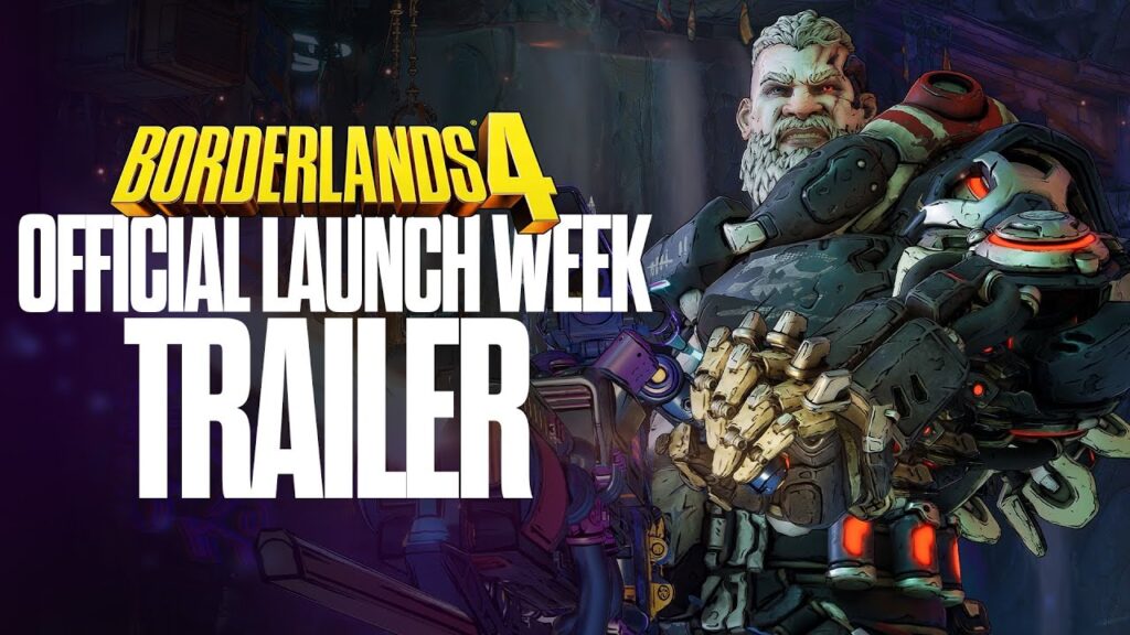 Borderlands 4 bat des records de lancement sur steam