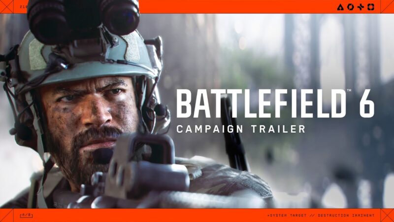 Battlefield 6 dévoile sa campagne solo et le mode créatif Portal