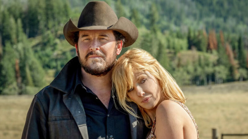 Beth et rip s&rsquo;installent au texas dans le spin-off de yellowstone