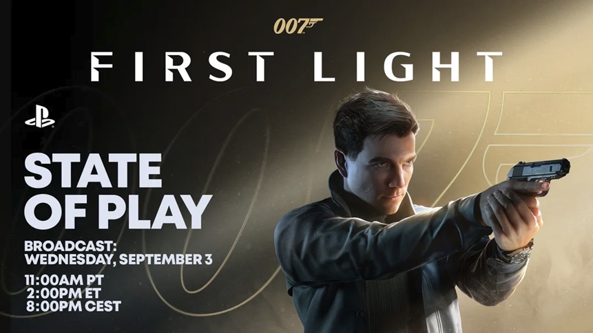 State of play 007 first light ce mercredi
