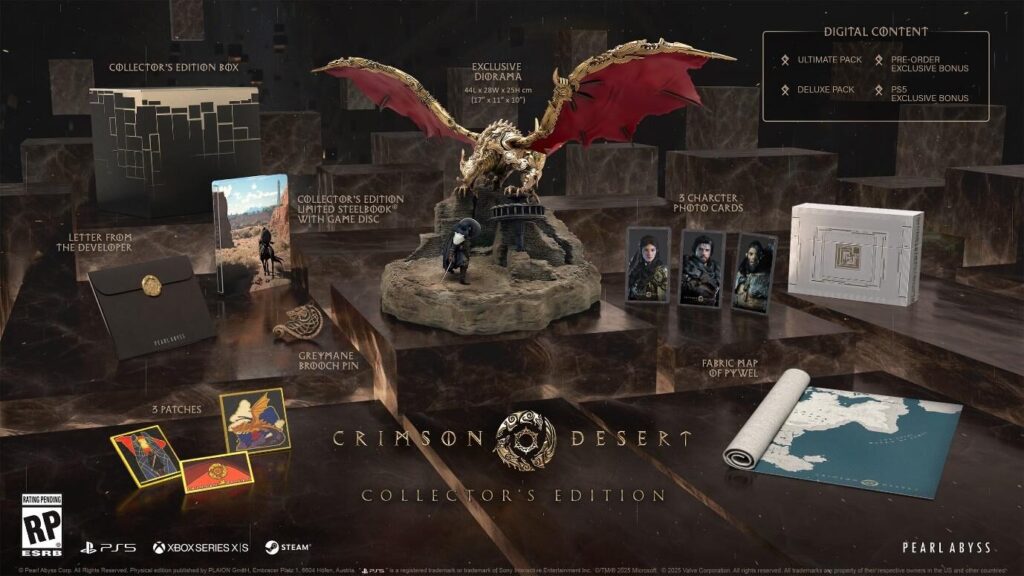 Crimson desert sortira le 19 mars 2026 sur pc, ps5 et xbox series