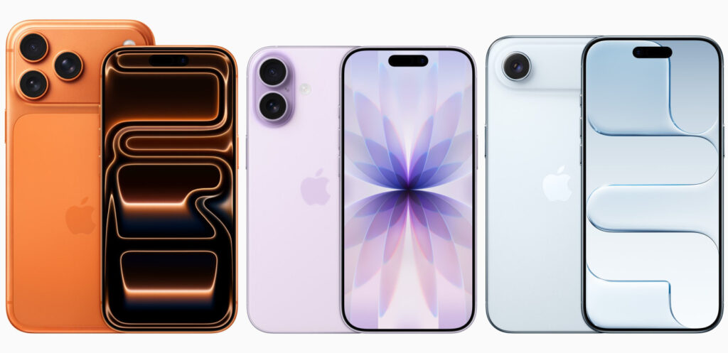 Lancement des iPhone 17 et Air le 19 septembre 2025