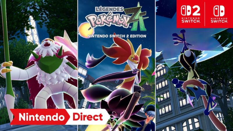 Pokémon : Pokopia et Mega Dimension annoncés pour Switch