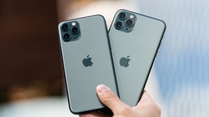 Liphone 11 pro max et lapple watch series 3 classés comme produits anciens