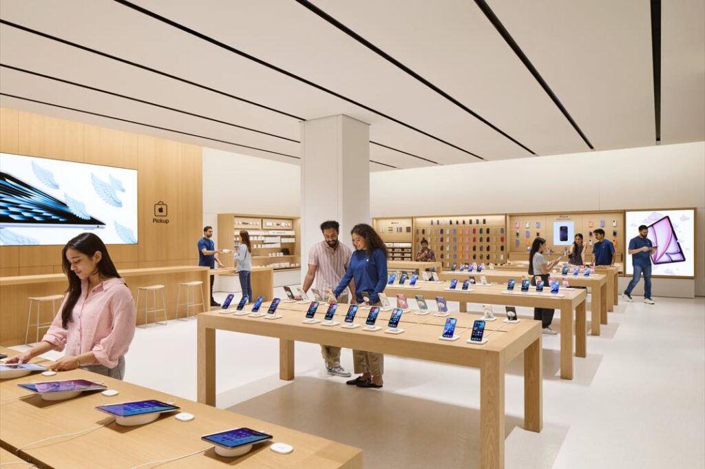 Apple ouvre deux nouveaux Apple Store en Inde en seulement deux jours