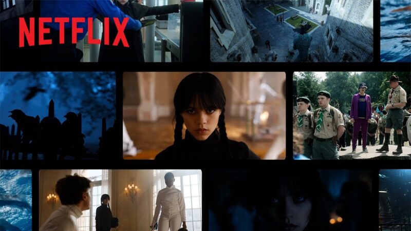 Netflix facilite le partage de clips de films et séries