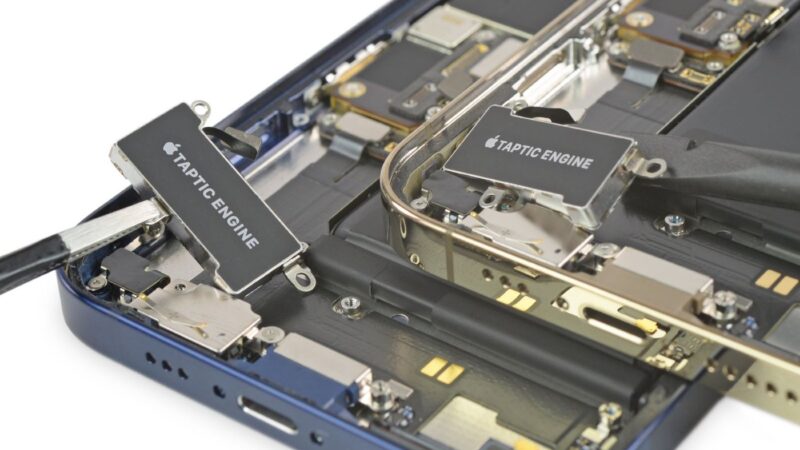 Apple améliore la robustesse de son taptic engine