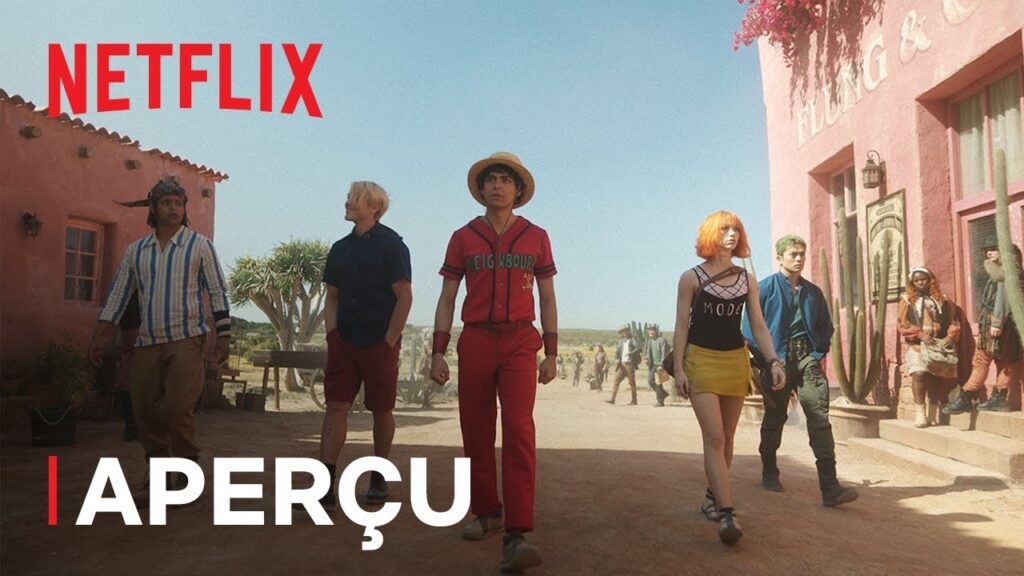 One Piece dévoile les coulisses de sa saison 2 sur Netflix One Piece dévoile les coulisses de sa saison 2 sur Netflix