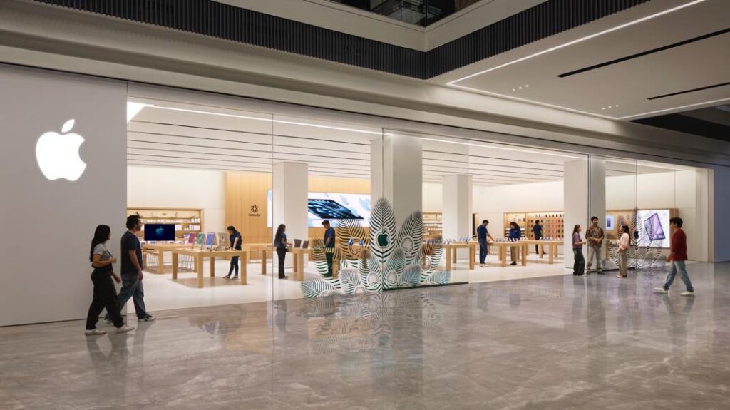 Apple ouvre deux nouveaux Apple Store en Inde en seulement deux jours