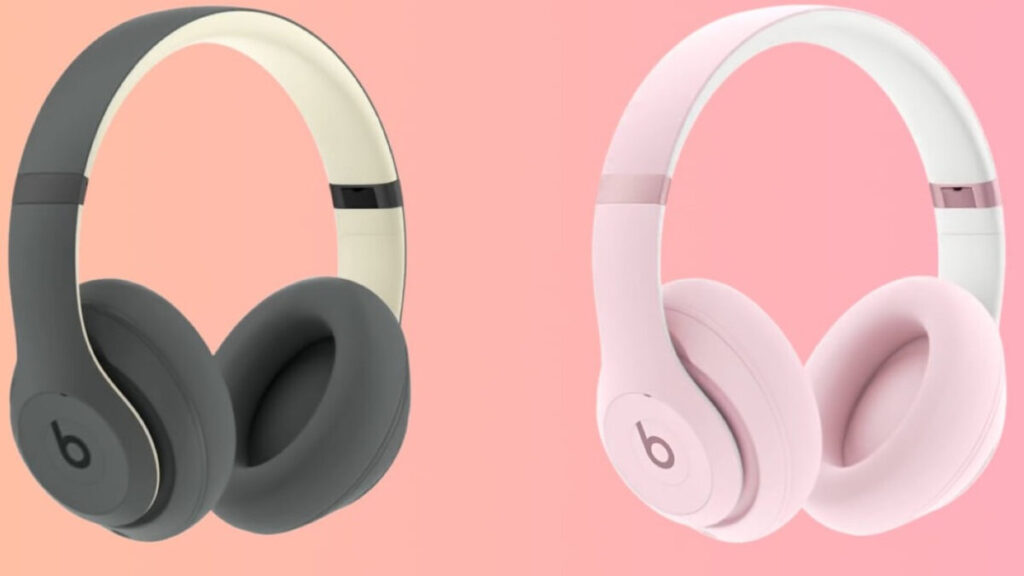 Apple dévoile de nouveaux coloris pour les beats solo et studio