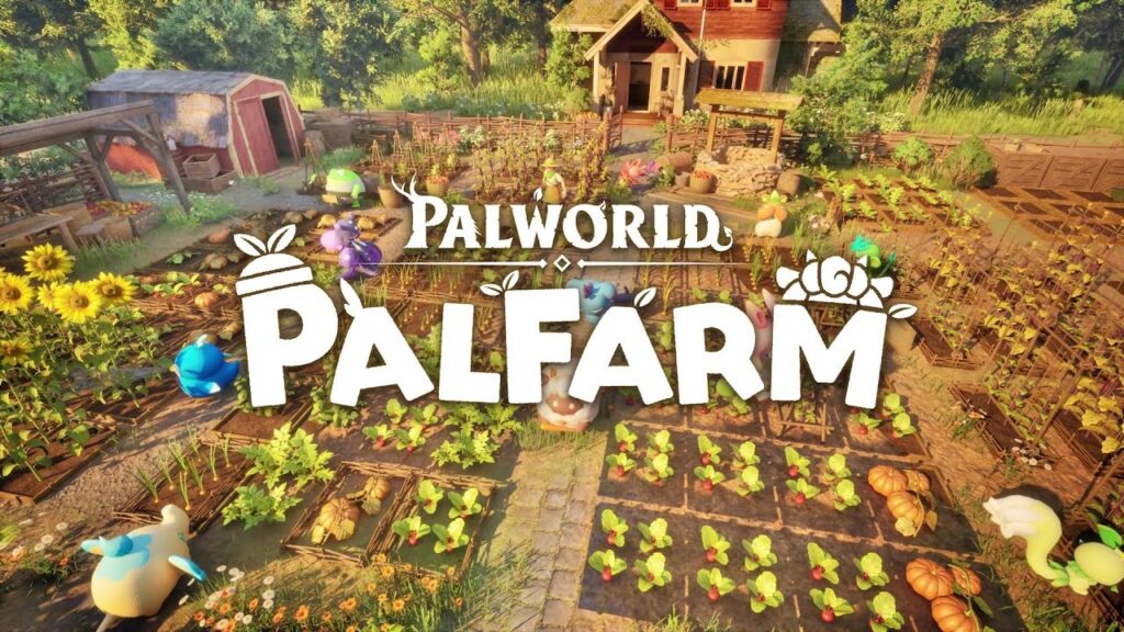 Pocket Pair dévoile Palworld Palfarm après Pokopia