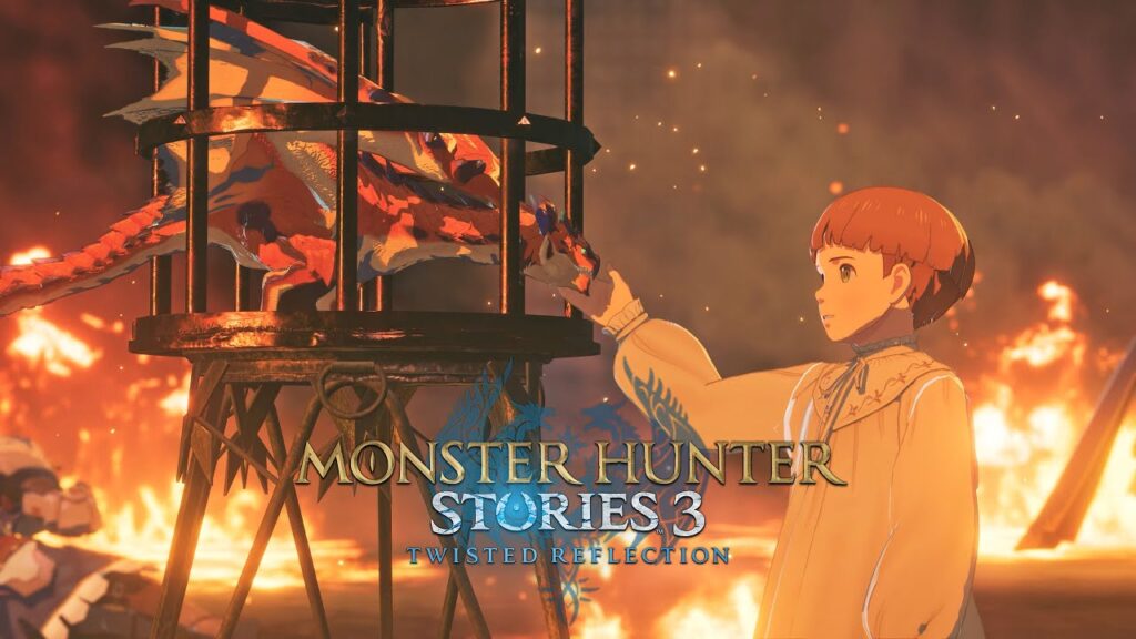 Capcom dévoile monster hunter stories 3 et autres nouveautés