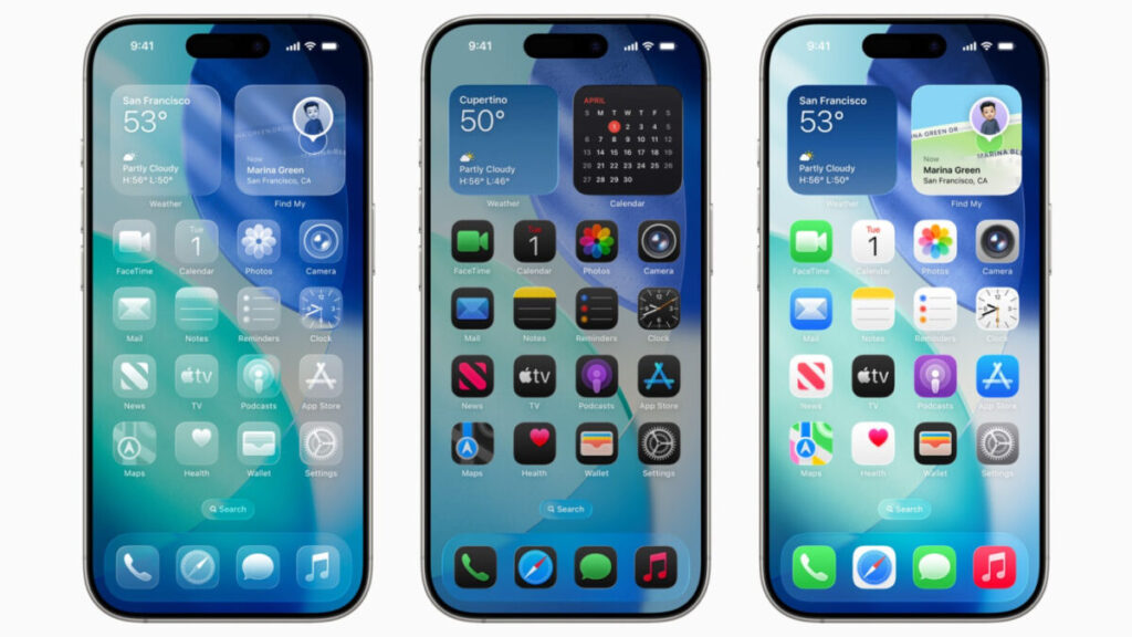 Ios 26 : la nouvelle interface liquid glass suscite des critiques