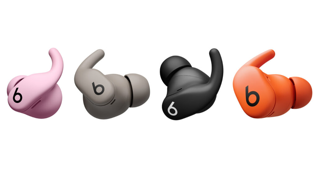 Apple présente les nouveaux écouteurs powerbeats fit