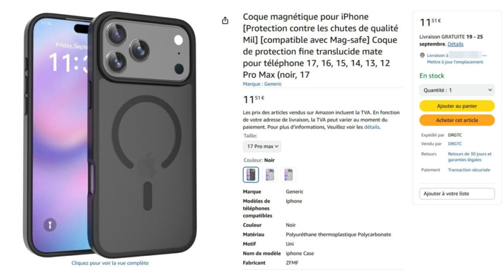 IPhone 17 : les coques dévoilent le nouveau design