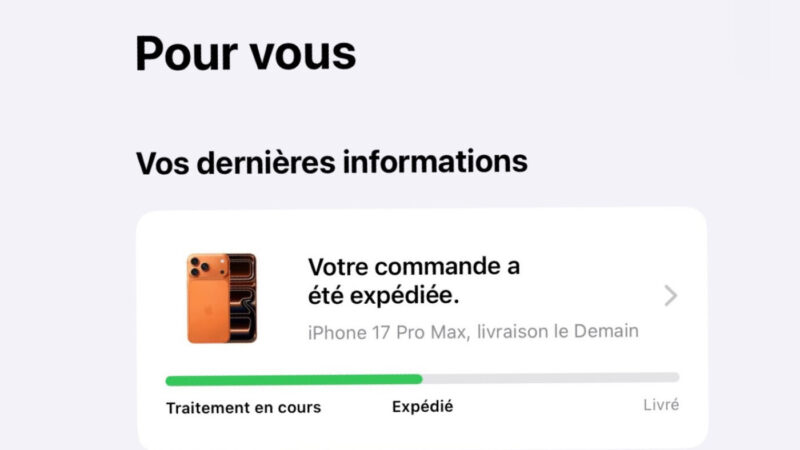 Lancement des iphone 17 et air en europe