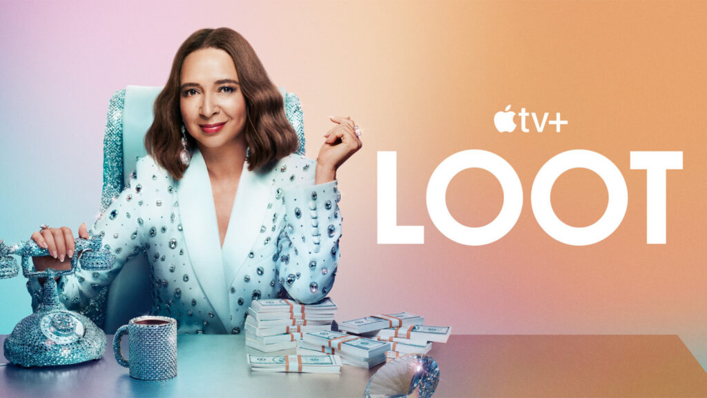 Apple TV+ annonce Loot saison 3 et Knife Edge