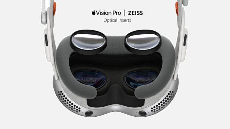 Visionos 26 améliore l&rsquo;accessibilité du vision pro avec la correction prismatique