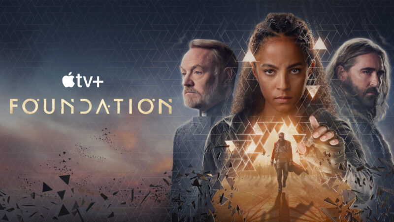Saison 4 de foundation confirmée sur apple tv+