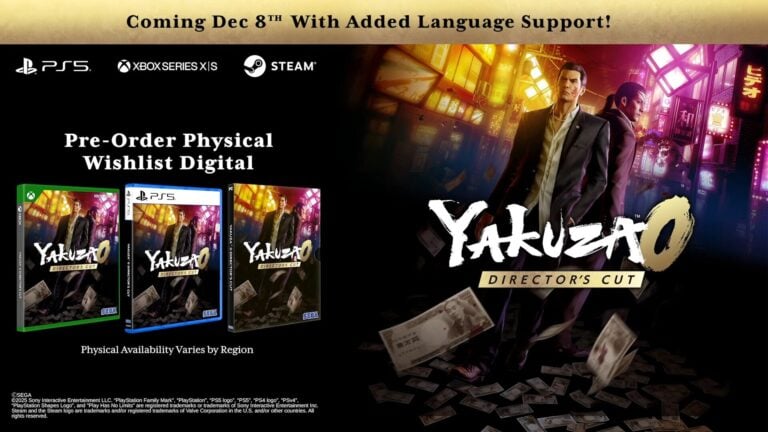 Yakuza 0 et kiwami arrivent sur pc et consoles en version française