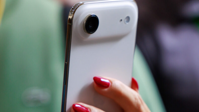 Problème de capteur photo sur l&rsquo;iphone air, un correctif à venir