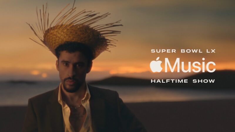 Bad bunny sera la star du halftime show du super bowl 2026