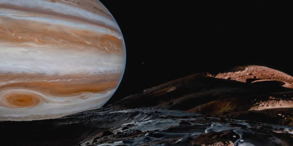 L'environnement jupiter disponible sur apple vision pro