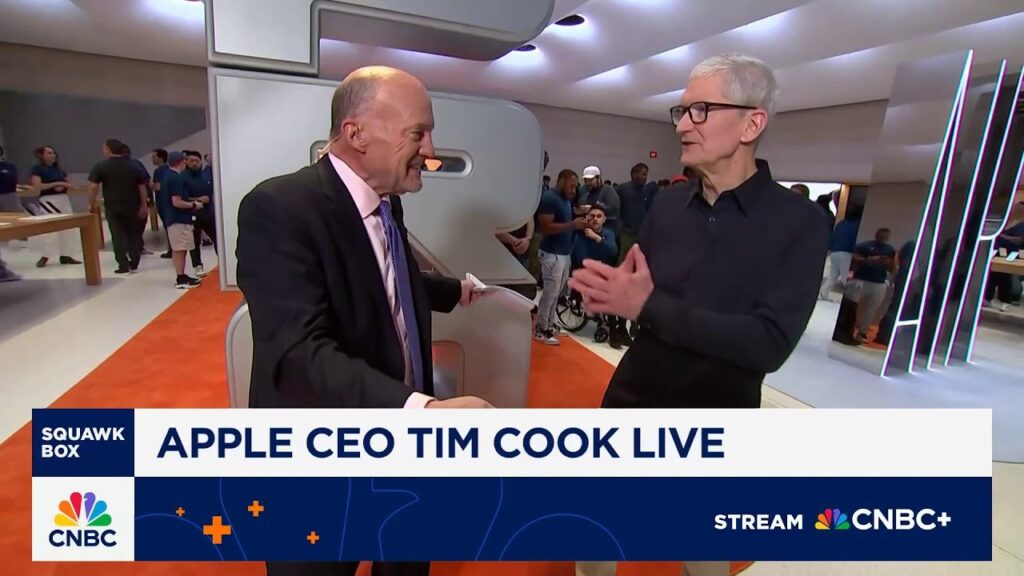 Tim cook dévoile les nouvelles fonctionnalités des iphone 17 et air Tim cook dévoile les nouvelles fonctionnalités des iphone 17 et air