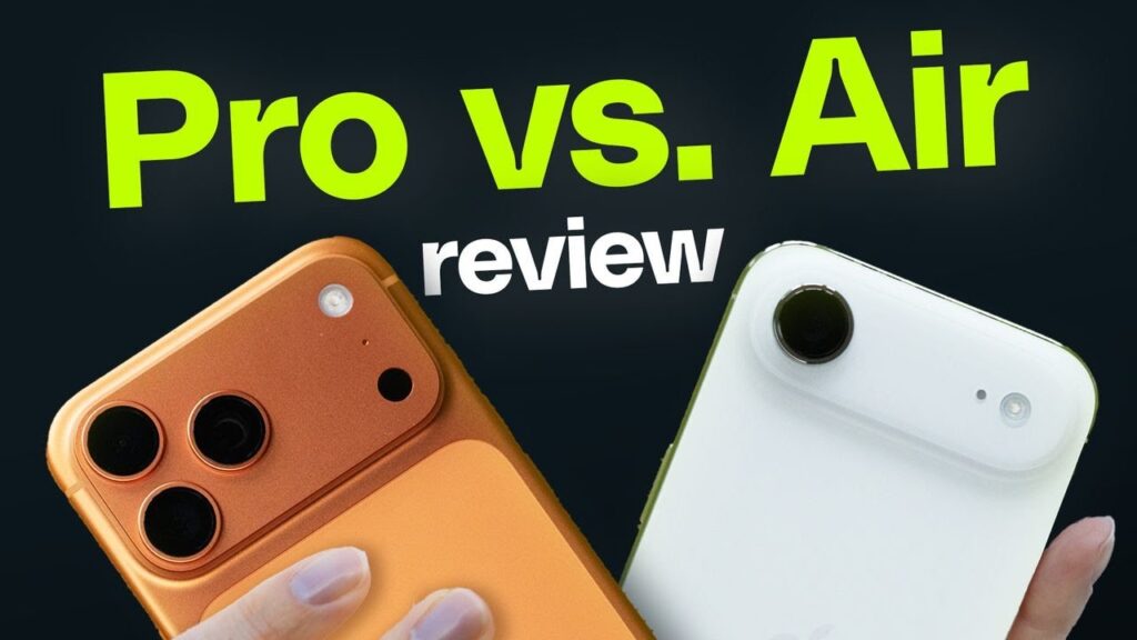Test de l'iphone air : performances exceptionnelles mais autonomie limitée