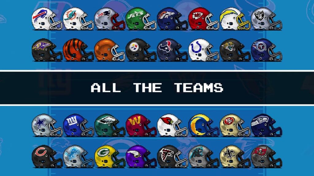 Nfl retro bowl 26 : nouvelle saison de football américain Nfl retro bowl 26 : nouvelle saison de football américain