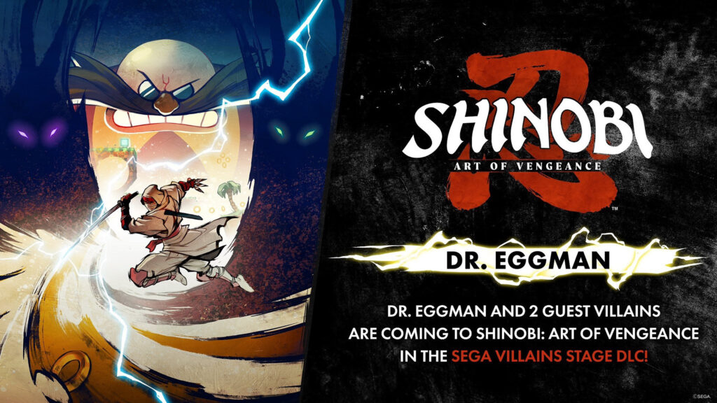 Shinobi aov présente death adder comme deuxième boss guest
