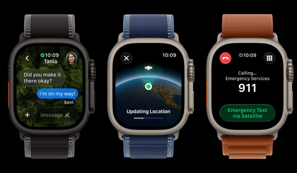 Nouvelles Apple Watch S11, SE 3 et Ultra 3 disponibles en précommande