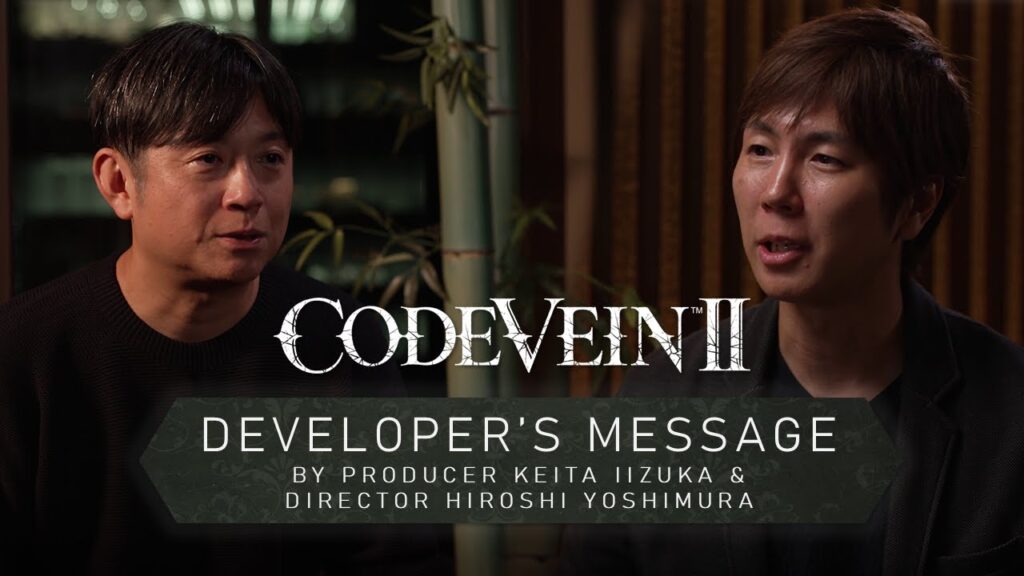 Code Vein II : date de sortie et éditions disponibles