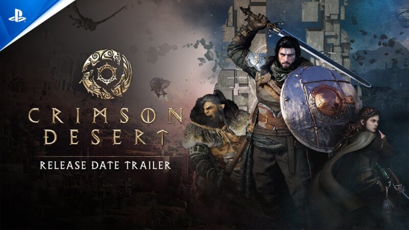 Crimson desert sortira le 19 mars 2026 sur pc, ps5 et xbox series